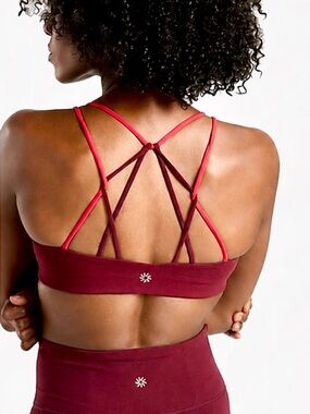 Athleta Breathe In Bra In Powervita™